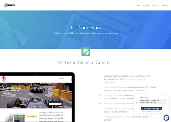 Webstar