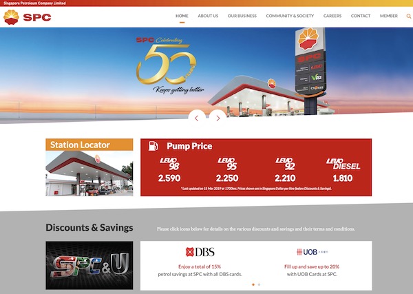 Singapore Petroleum Company Limited